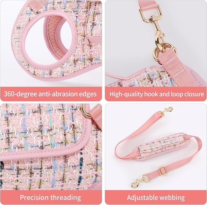 Dog Lift Harness Dog Carrier Dog VES Harness Adjustable Dog Leash - Image 9