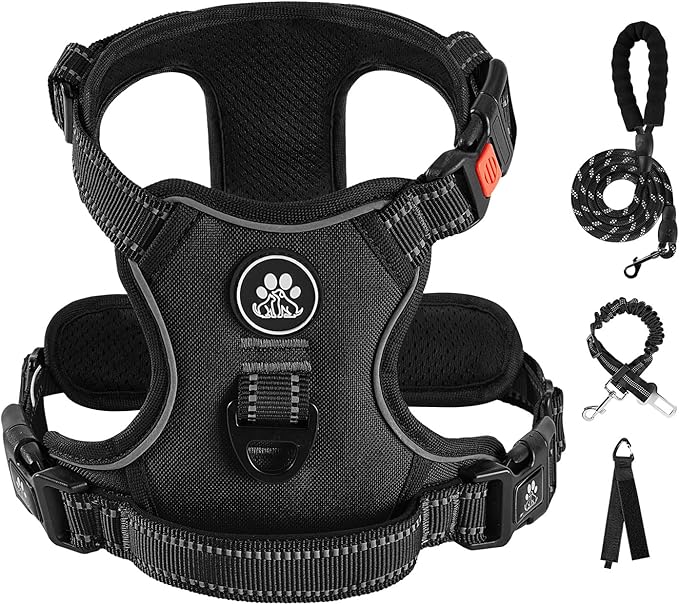 IVY&LANE No Pull Dog Harness for Medium Dogs, Dog Vest Harness by IVYLANE