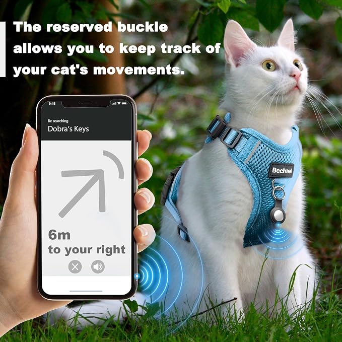 Cat Harness and Leash for Walking, The Upgrade Can be Adjusted in Four - Image 3