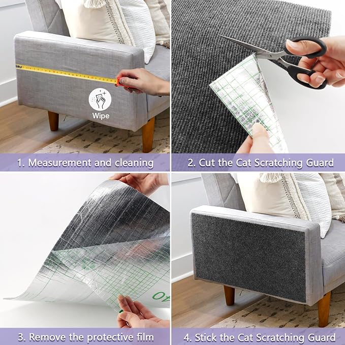 Cat Scratch Furniture Protector - Image 5