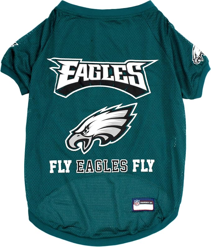 NFL PHILADELPHIA EAGELS RAGLAN JERSEY "Fly Eagles Fly" - Image 4
