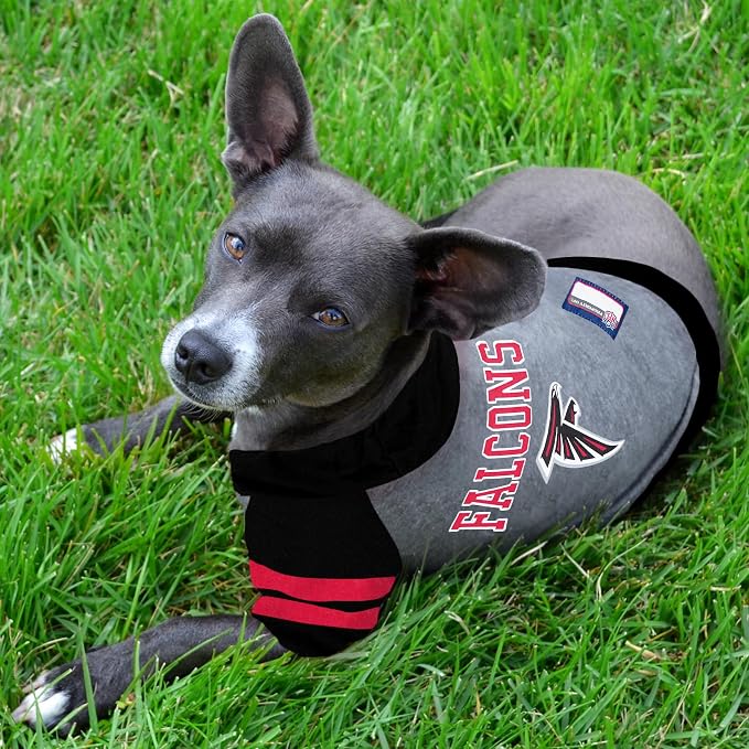 Pets First Hoodie T-Shirt for Dogs & Cats. NFL Atlanta Falcons Football - Image 2