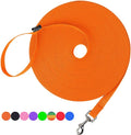 Hi Kiss Dog/Puppy Obedience Recall Training Agility Lead - 15ft 20ft 30ft 50ft by Hi+Kiss