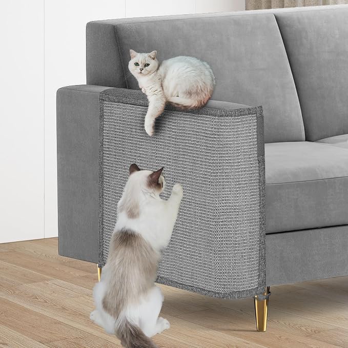 Cat Scratch Couch Protector, 23.6" L*19.6" W Scratching Furniture Protector Pad - Image 7