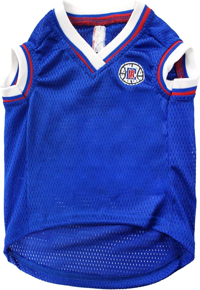 Pets First NBA LOS ANGELES CLIPPERS DOG Jersey, X-Large - Image 3