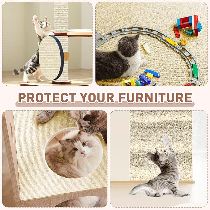 Cat Scratch Furniture Protector - Image 6