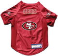 Littlearth NFL Stretch Pet Jersey- Officially Licensed Teams, Available Size XS by Littlearth