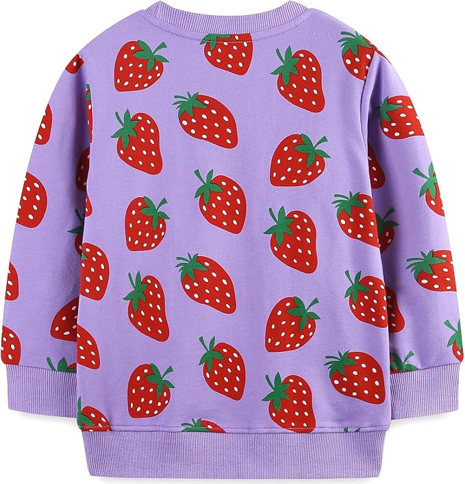 Bumeex Toddler Girl Sweatshirt Clothes Outfit, Cotton Crewneck Christmas - Image 2