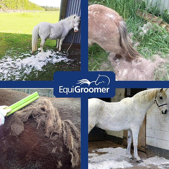 EquiGroomer Deshedding Brush, 8-Inch - Image 6