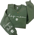 moonloom Dog Mom Sweatshirt, Animal Lover Gift, Custom crewneck by Moonloom