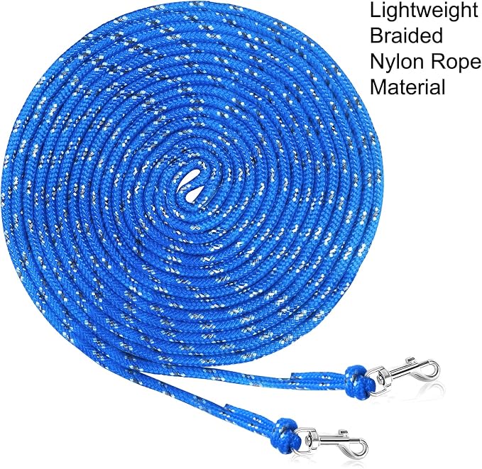 Rypet Reflective Cat Long Leash - 50 FT Escape Proof Walking Leads Yard Long - Image 2