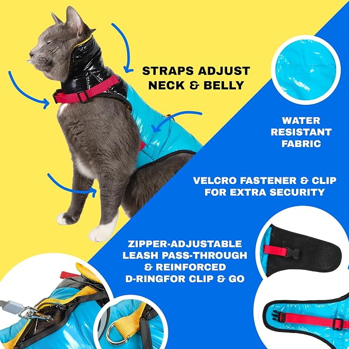 The Catagonia Puffer Jacket Harness - Image 4