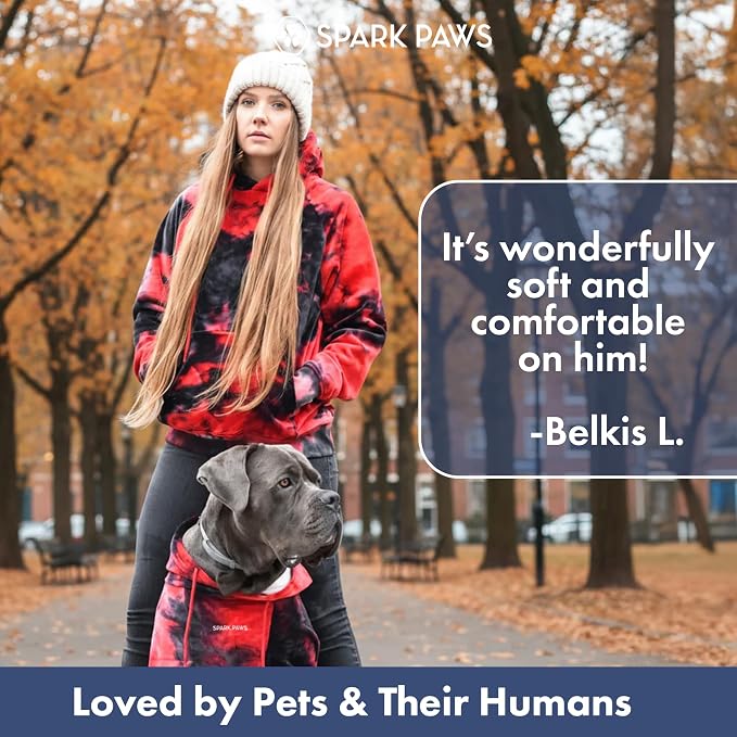 Spark Paws Dog Hoodie – Premium Dog Sweater - Image 6