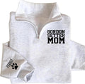 UrbanNEST Custom Dog Mom Sweatshirt, Cute & Cozy Gift by Unknown