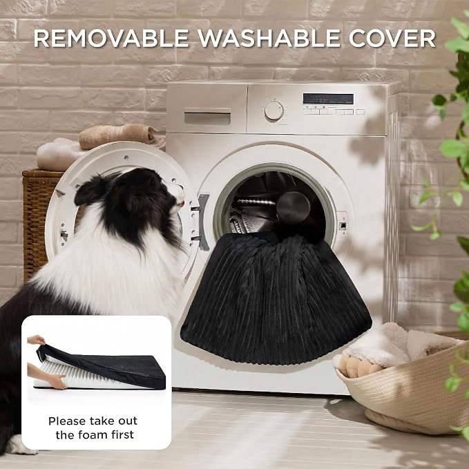 Bedsure ComfyFleece Dog Beds Large Sized Dog- Orthopedic Pet Beds - Image 5