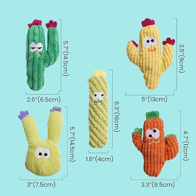 Cat Toys for Indoor Cats, 100% Pure Organic Catnip-Filled Toys Without Cotton - Image 3