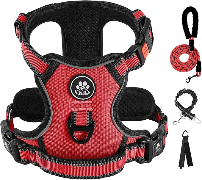 IVY&LANE No Pull Dog Harness for Medium Dogs, Dog Vest Harness by IVYLANE