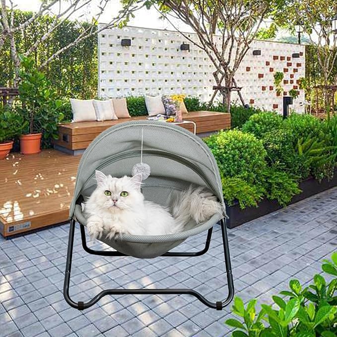 Cat Bed Cat Hammock Bed Elevated cat Bed, Comfortable and Breathable Pet Bed - Image 5