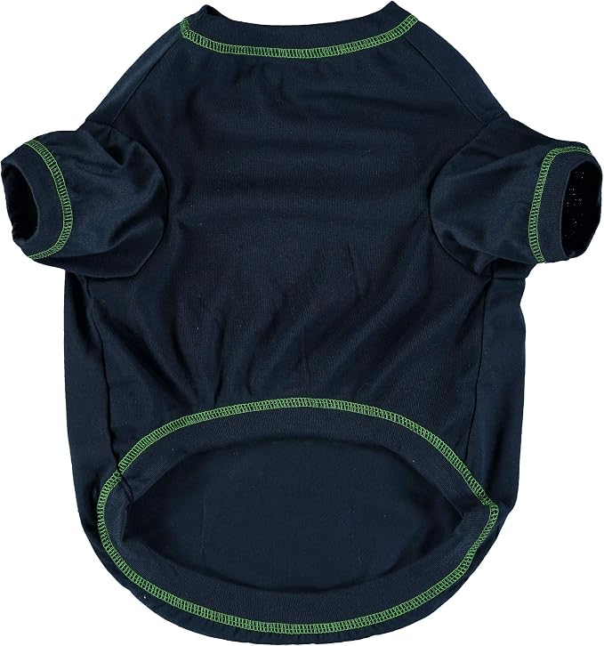 NFL Seattle Seahawks Dog T-shirt Large. - Image 3