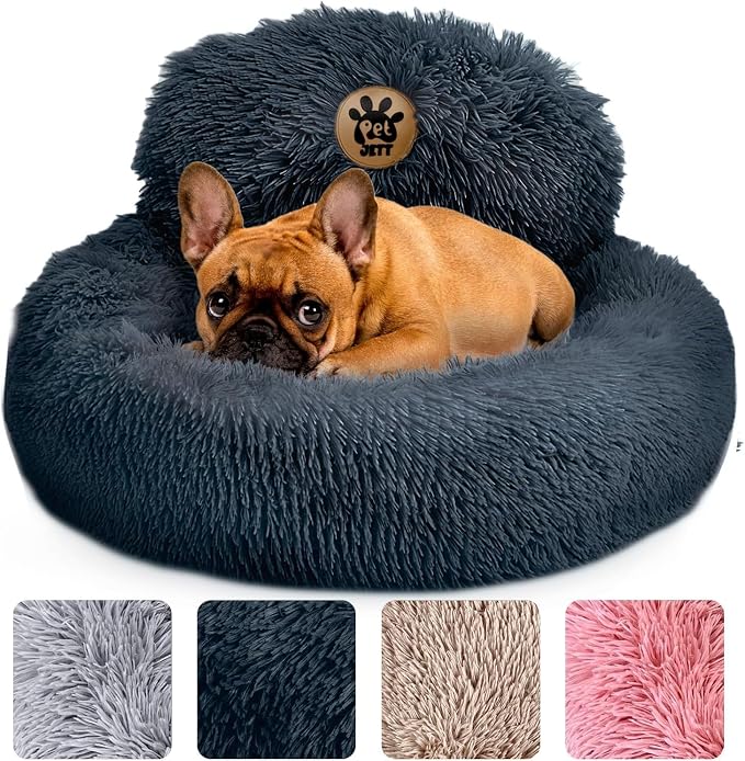 PetJett Calming Small Dog Bed by PETJETT