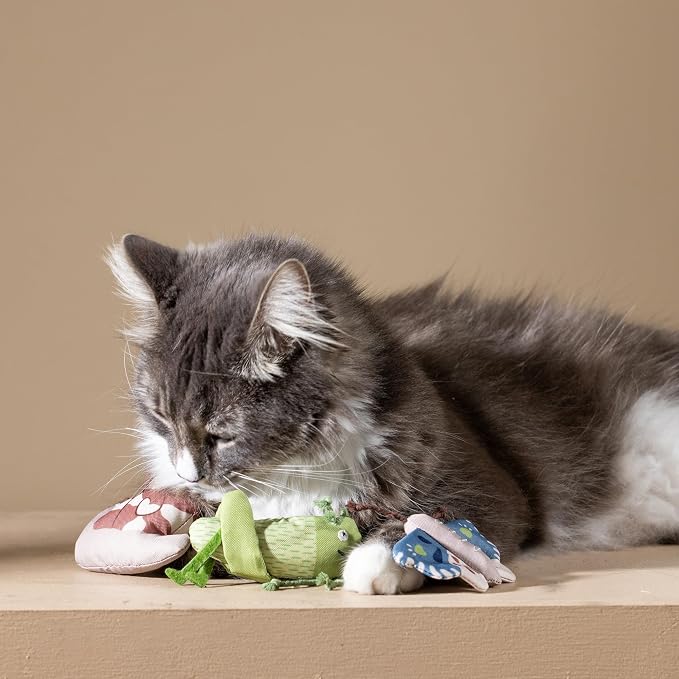 Fringe Studio Catch ME IF You CAN Cat Toy Mini Sets of 3, PetShop Collection - Image 5