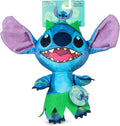 Disney for Pets Lilo and Stitch Bow Wow Luau Plush Dog Toy, – Squeaker & by Disney