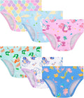 Girls and Toddlers 100% Cotton Underwear Tagless Soft Panties Size 2-3T by JAHSIYI