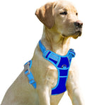 BARKBAY No Pull Dog Harness Front Clip Heavy Duty Reflective Easy Control Handle by BARKBAY