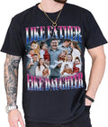 Custom Dad Shirt Personalized Picture T-Shirt by Pikurluv