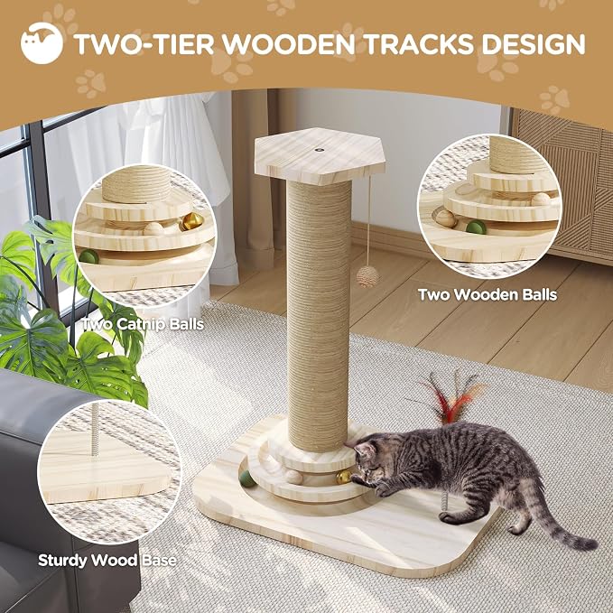 Cat Scratching Post, Small Scratching Post - Image 4
