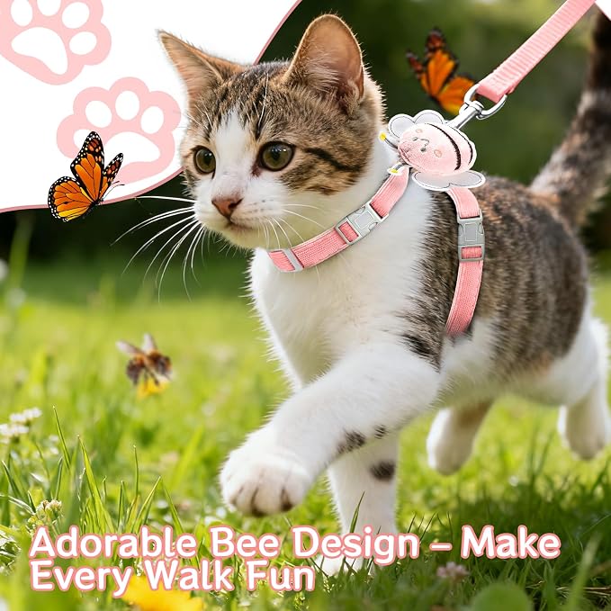 Cat Harness and Leash Set - Image 6
