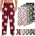 Custom Couple Pajama Pants Sock by FUNAO