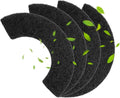 4 Pack 0.5 in Thickness Carbon Filters Compatible by FHTONGE