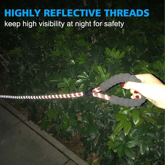 Reflective Dog Collar Padded - Image 6