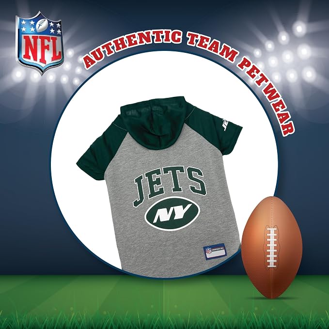 Pets First NFL New York Jets Hoodie - Image 3