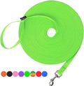 Hi Kiss Dog/Puppy Obedience Recall Training Agility Lead - 15ft 20ft 30ft 50ft by Hi+Kiss