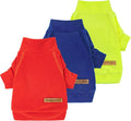Fitwarm 3 Pack Classic Fleece Dog Sweater, Winter Clothes by Fitwarm