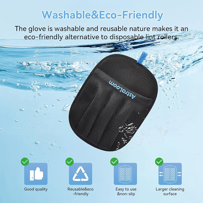 AstraLoom Pet Hair Removal Glove - Image 6