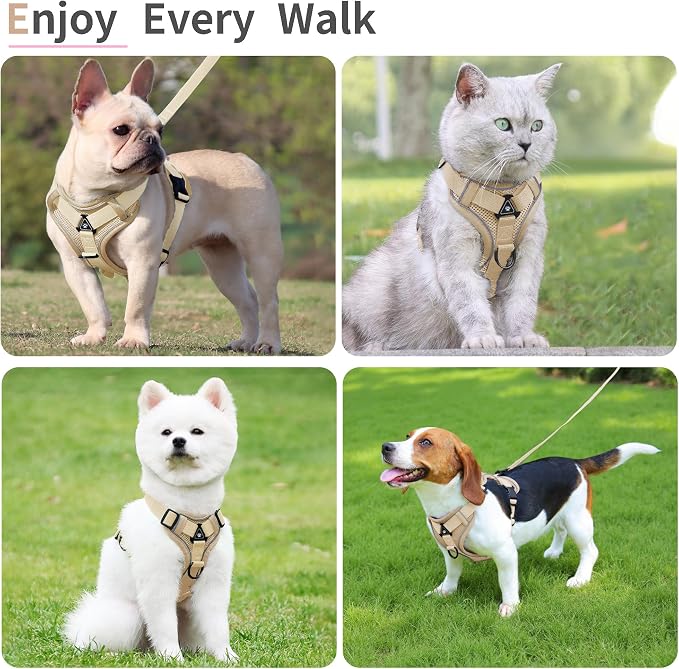 No Pull Dog Harness with Leash Set - Image 2