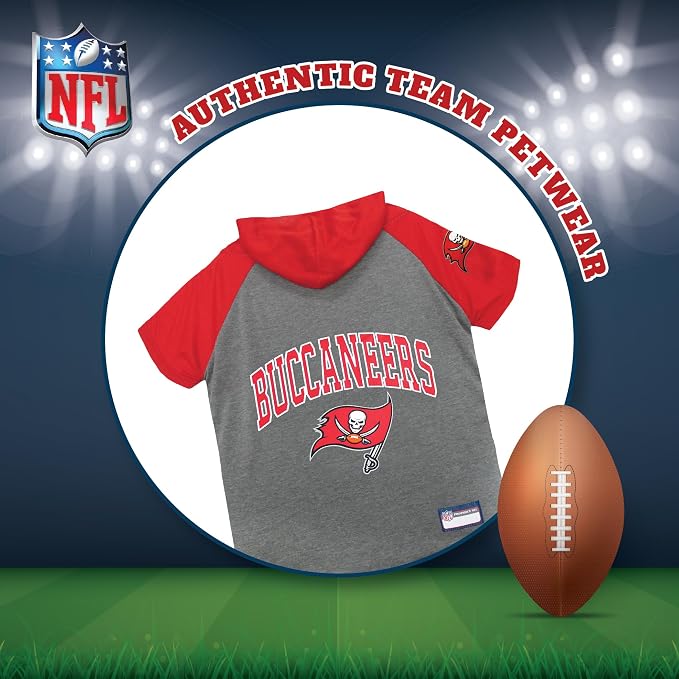 Tampa Bay Buccaneers Hoodie Tee Shirt - Image 3