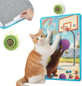Cat Scratching Mat with Bonus Adhesive Catnip | All-in-One 23.6x15.7 Inch Sisal by Unknown