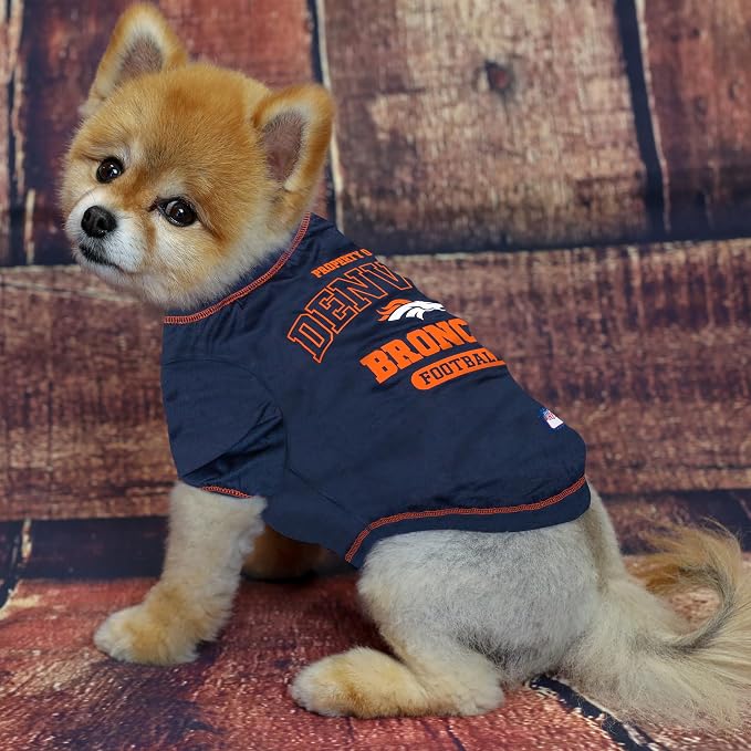 Pets First Denver Broncos T-Shirt, Dallas Cowboys - Image 2