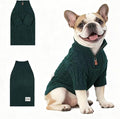 Small/Medium Dog Sweater, Warm Dog Winter Coat w/Sleeves, Comfortable High Neck by H%C3%B3P%C3%AAng-i%C3%BA