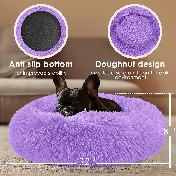 Dog Beds Large Sized Dog and Cats, 32in Pet Beds - Image 3
