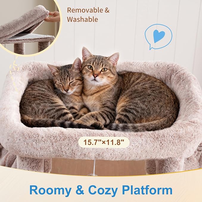 Hey-brother Cat Tree Tower - Image 3