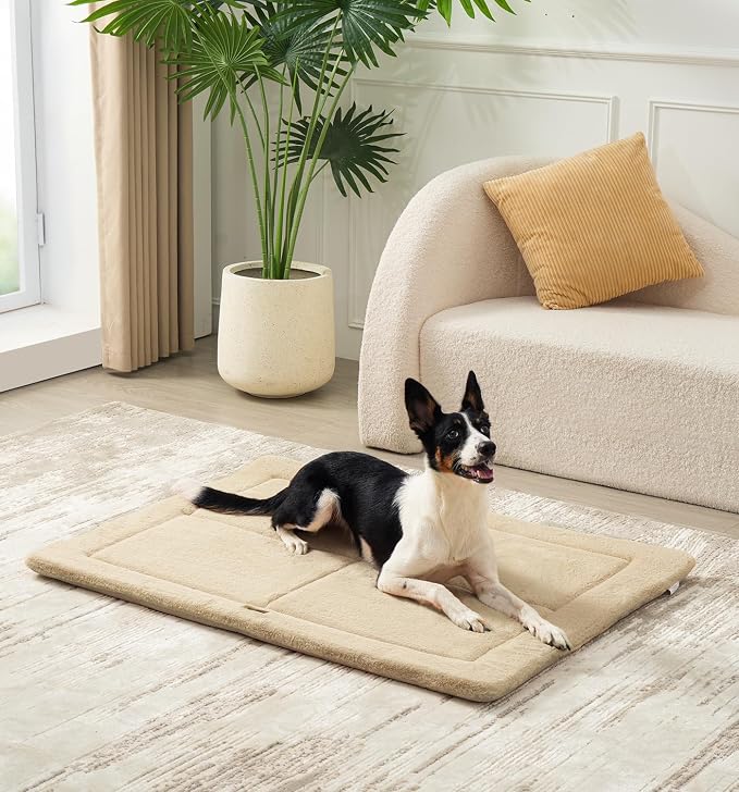 Made4Pets Dog Crate Pad Bed for Large Dogs, Washable & Reversible, Anti-Slip - Image 8