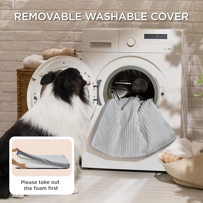 Bedsure ComfyFleece XL Dog Bed for Crate - Image 5
