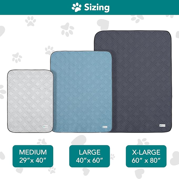 PetAmi Waterproof Cooling Mat for Dog, Premium Pet Cooling Blanket for Bed Crate - Image 6
