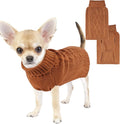 Brown Dachshund Sweater by viunimo