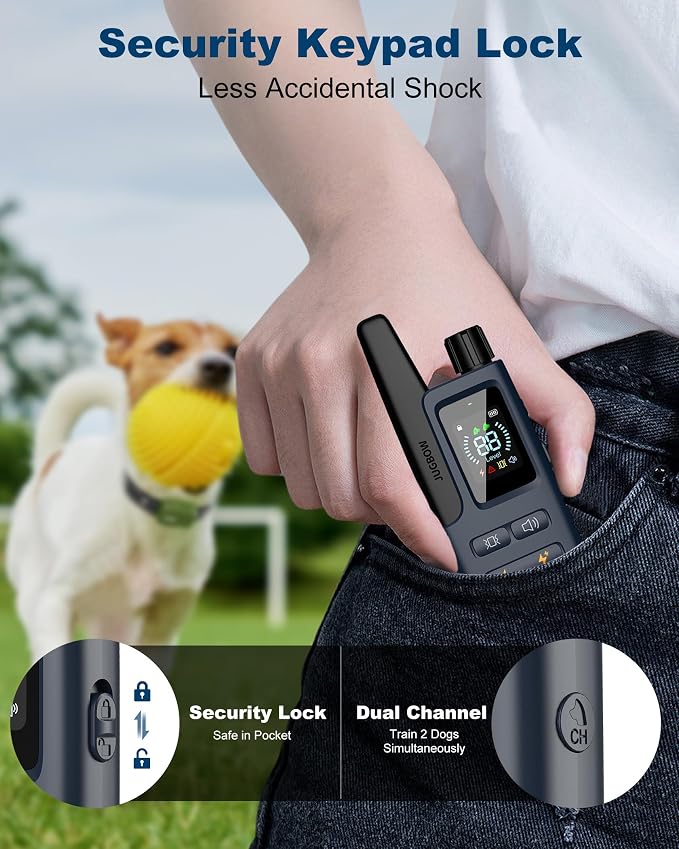 Jugbow Dog Shock Collar - 4200FT Dog Training Collar - Image 7
